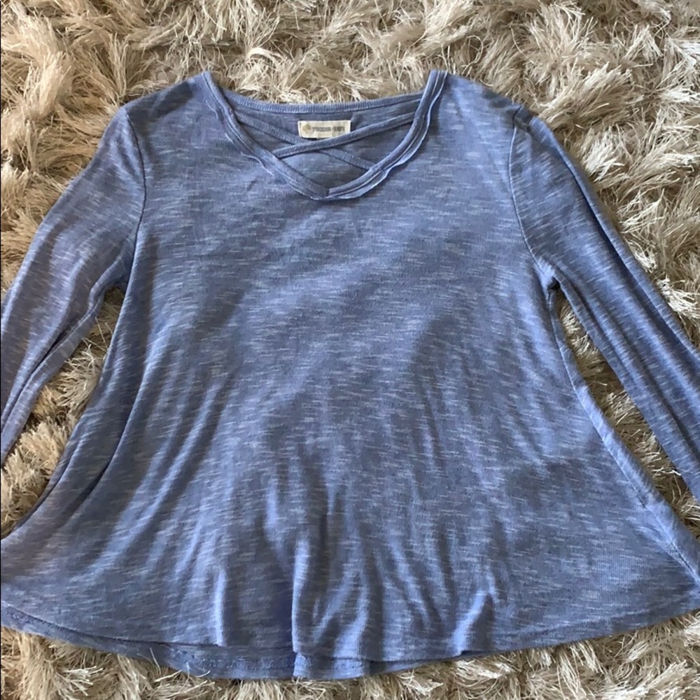 Girls long-sleeve top